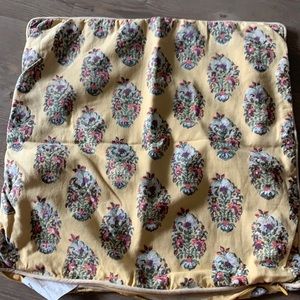 Pottery Barn pillow cover 18x18